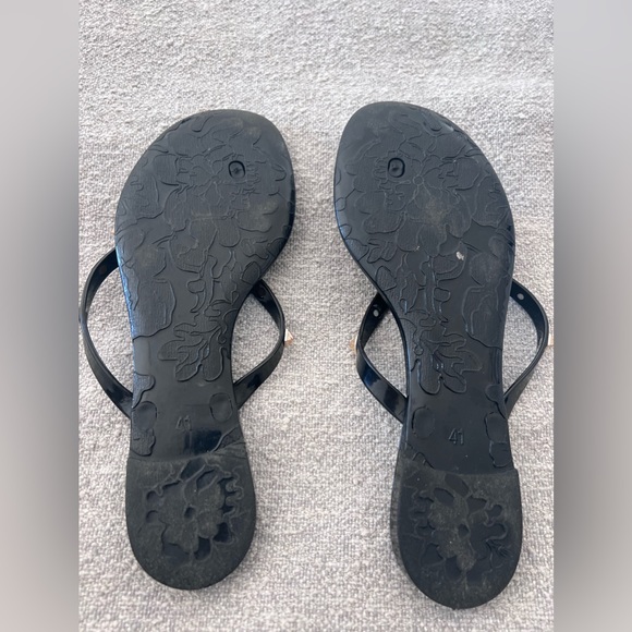 Tuckernuck - ANINA - Jelly Bowtie Sandals - Size 41/9.5 - Picture 5 of 7